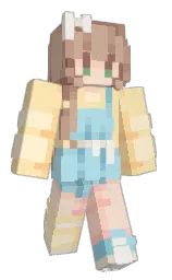 Slim Minecraft skin