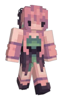 Front of ying1hua1's skin