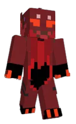 Comic_Tom's Minecraft skin wearing the Vanilla cape