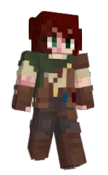quincy and temptress Minecraft skin — Slim model — first worn by The_Inventor_