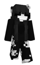 Slim Minecraft skin
