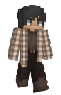 Front of CG378's skin