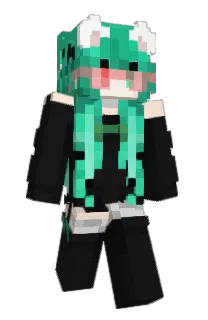 Front of ayuowo's skin