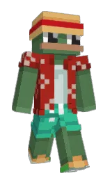 botous's Minecraft skin wearing the Migrator cape