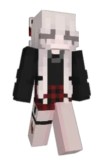 Front of Blubexx's skin