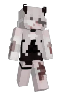 Front of Luvlyn's skin