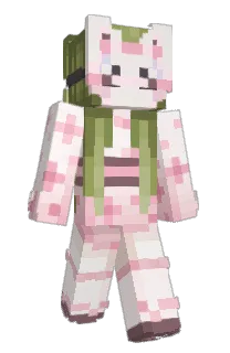 Front of oPeaches's skin
