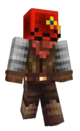 Classic Minecraft skin