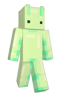 Front of SnuckleButter's skin
