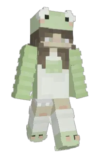 Front of nyabiet's skin
