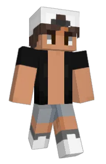 Front of W2aa's skin