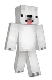 Front of Tpycuwka's skin