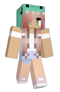 Front of Minecraft skin