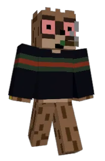 Front of cokiLOL's skin