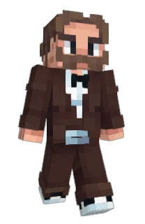 Front of amoster's skin