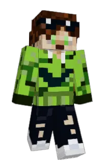 Front of erar's skin