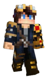 AT_SHADOW123's Minecraft skin wearing the Pan cape