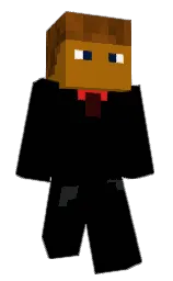 black and mai tai Minecraft skin — Slim model — first worn by babaking00023