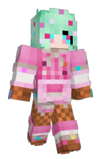 Front of Spotty123's skin