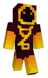 awodoo's Minecraft skin wearing the Migrator cape