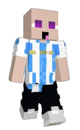 Slim Minecraft skin