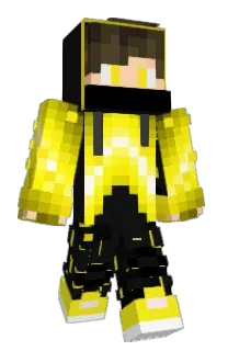 Front of KEXRS's skin