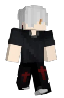 Front of aaronTheVampire's skin