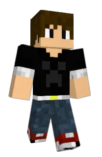 Front of Minecraft skin