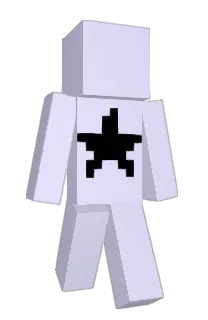 Front of bedwra's skin