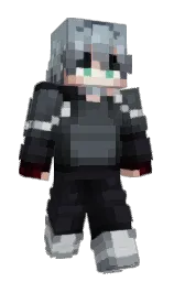 Slim Minecraft skin