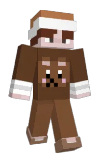 Front of Minecraft skin