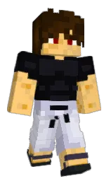 _mayers's Minecraft skin wearing the 15th Anniversary cape