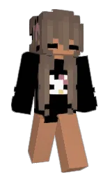 Slim Minecraft skin