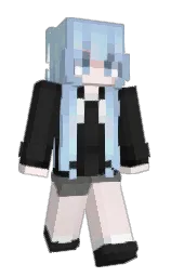 Slim Minecraft skin