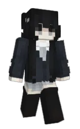 DQ514's Minecraft skin wearing the Migrator cape