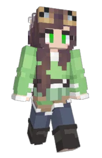 Front of Minecraft skin