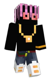 Front of Aydcn's skin