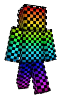 Front of Minecraft skin