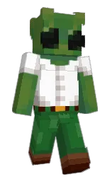 Slim Minecraft skin