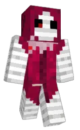 Seourie's Minecraft skin wearing the Migrator cape