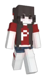 Minecraft skin — Slim model