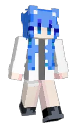 Slim Minecraft skin
