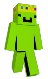 Slim Minecraft skin