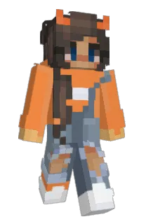 Front of Minecraft skin