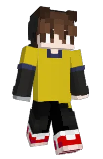 Front of Minecraft skin