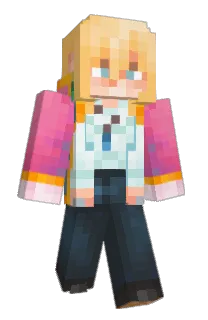 Front of Minecraft skin