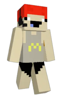 Front of SigmaBenni's skin