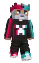 Zenjiq's Minecraft skin wearing the Follower's cape