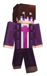 Karakuri_Polta's Minecraft skin wearing the Migrator cape
