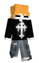 Slim Minecraft skin